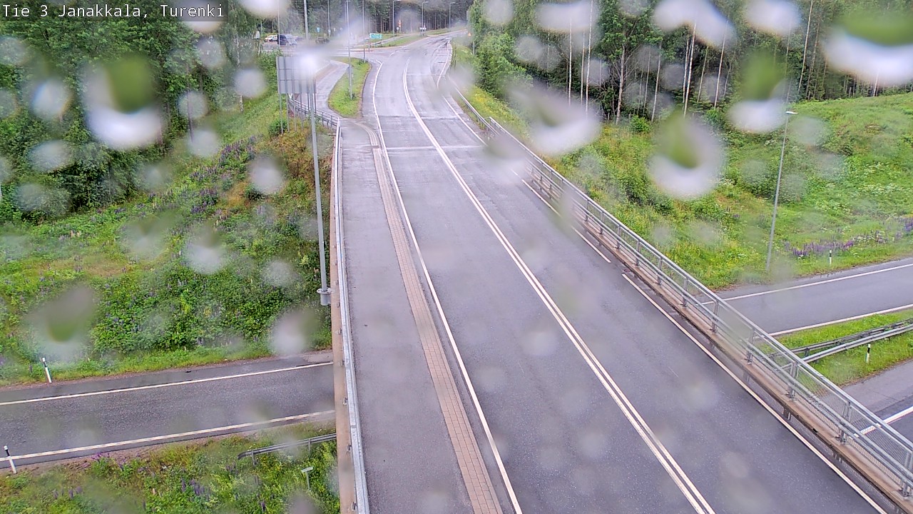 Weather Camera Image Road 3 Janakkala, Turenki, Janakkala, Kanta-Häme