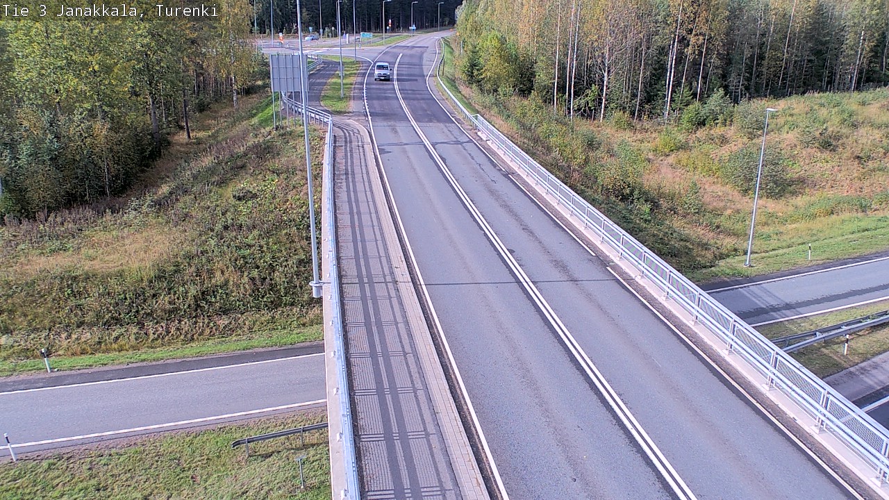 Kelikamerat Kuva Tie 3 Janakkala, Turenki, Janakkala, Kanta-Häme