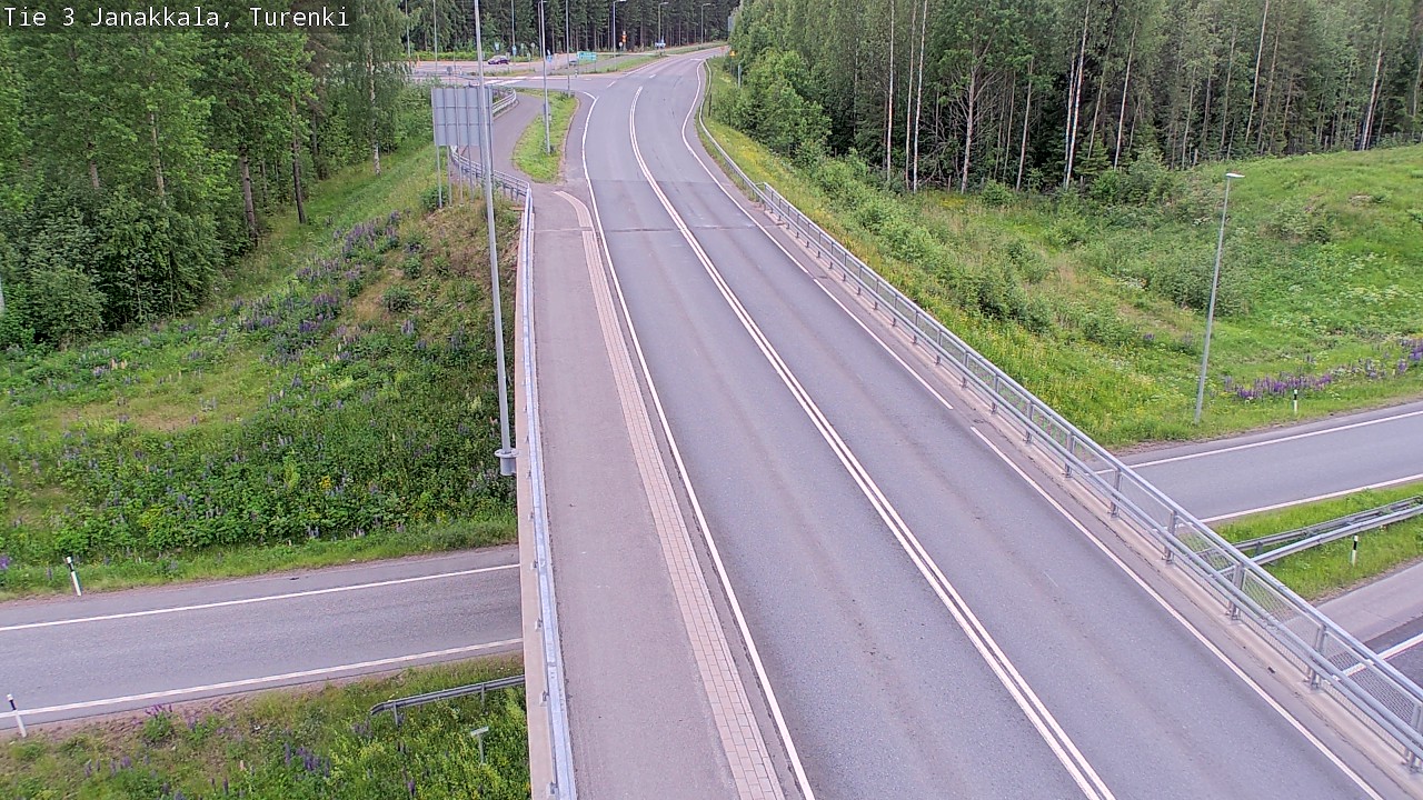 Kelikamerat Kuva Tie 3 Janakkala, Turenki, Janakkala, Kanta-Häme