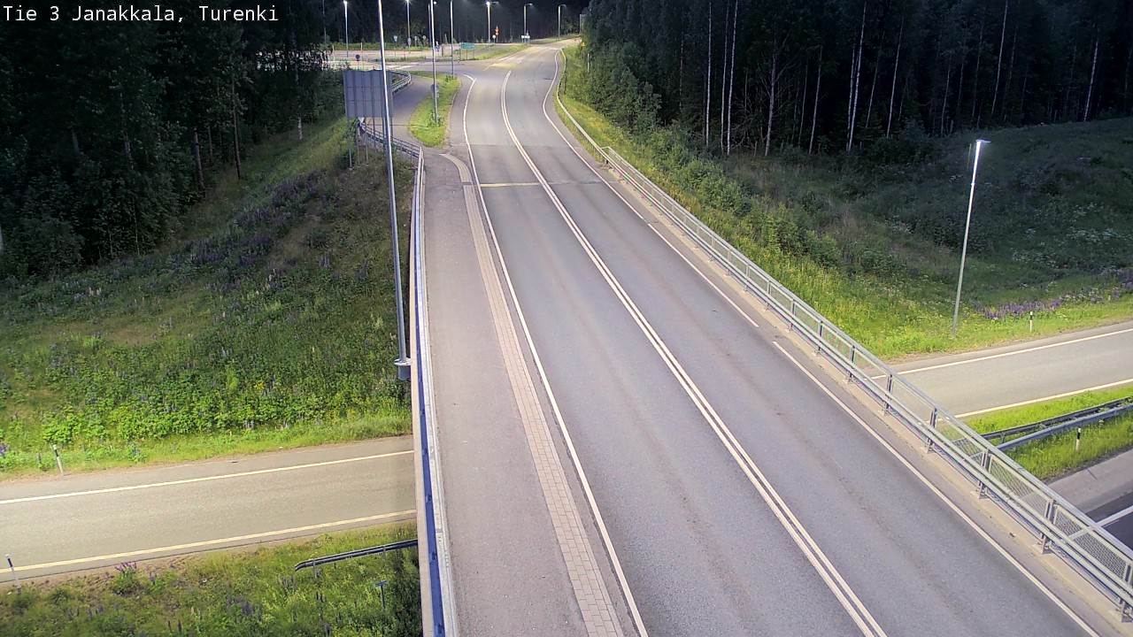 Kelikamerat Kuva Tie 3 Janakkala, Turenki, Janakkala, Kanta-Häme
