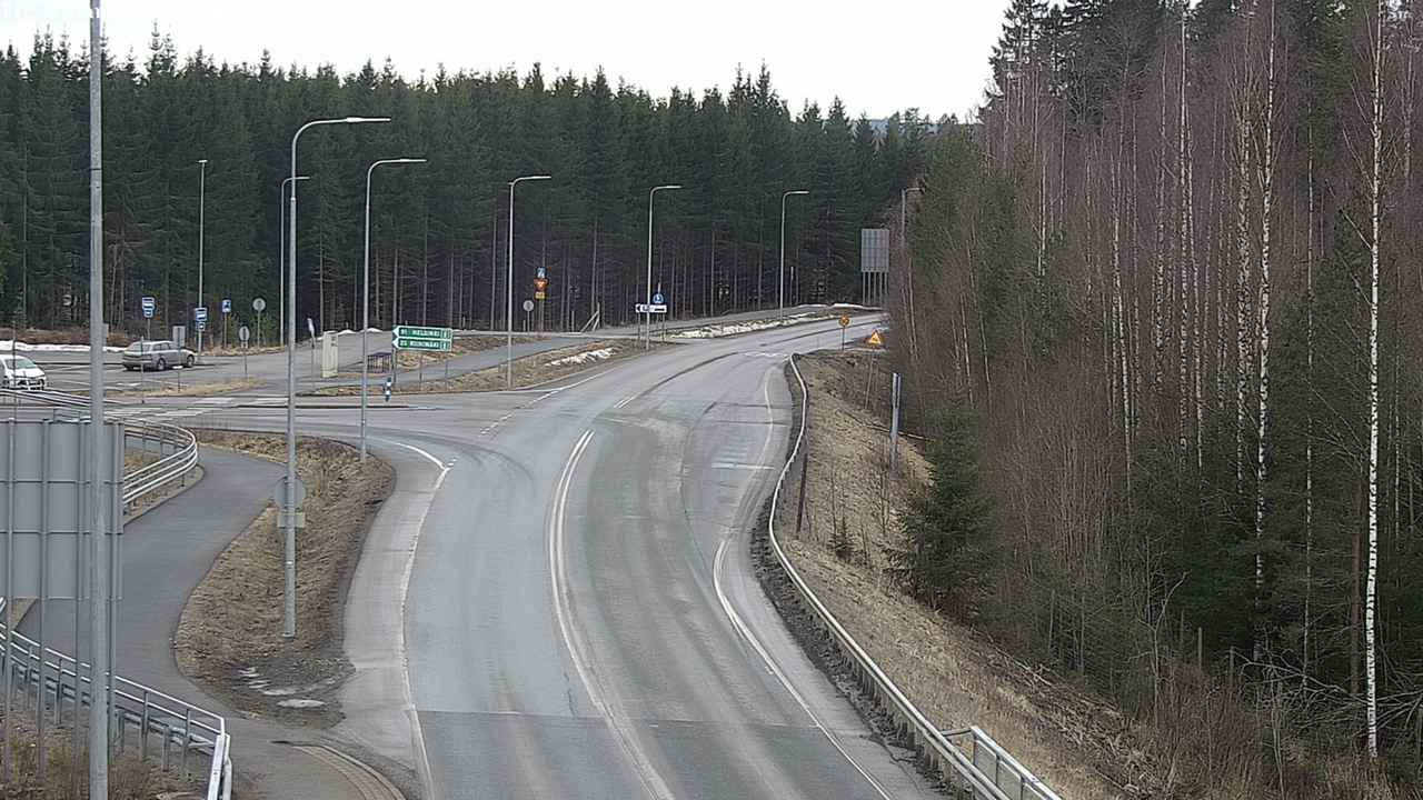 Weather Camera Image Road 3 Janakkala, Turenki, Janakkala, Kanta-Häme