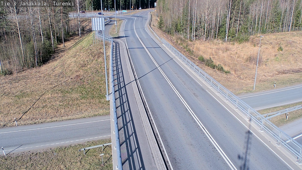 Kelikamerat Kuva Tie 3 Janakkala, Turenki, Janakkala, Kanta-Häme