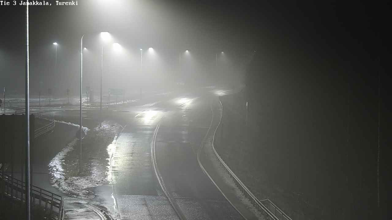 Weather Camera Image Road 3 Janakkala, Turenki, Janakkala, Kanta-Häme