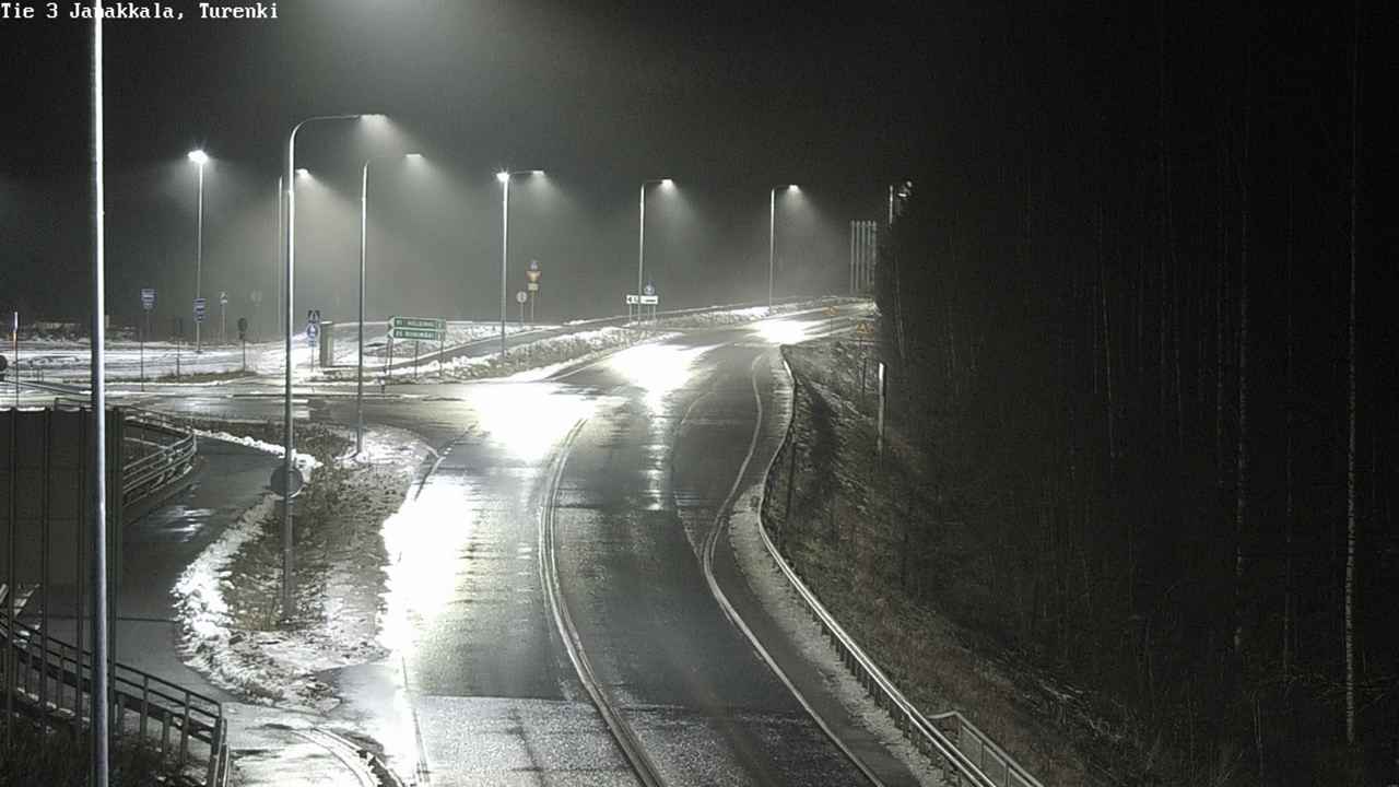 Weather Camera Image Road 3 Janakkala, Turenki, Janakkala, Kanta-Häme