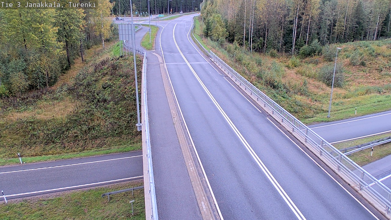 Kelikamerat Kuva Tie 3 Janakkala, Turenki, Janakkala, Kanta-Häme