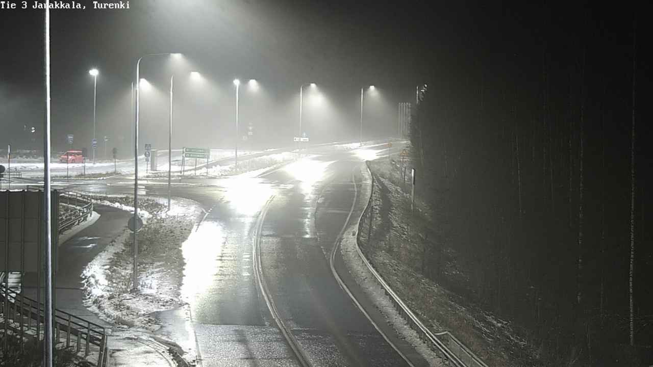 Weather Camera Image Road 3 Janakkala, Turenki, Janakkala, Kanta-Häme