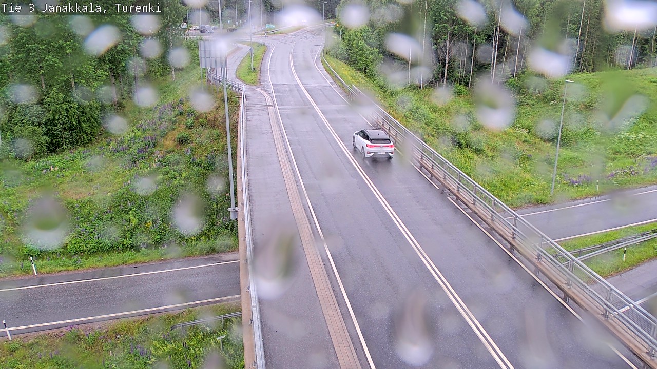Weather Camera Image Road 3 Janakkala, Turenki, Janakkala, Kanta-Häme
