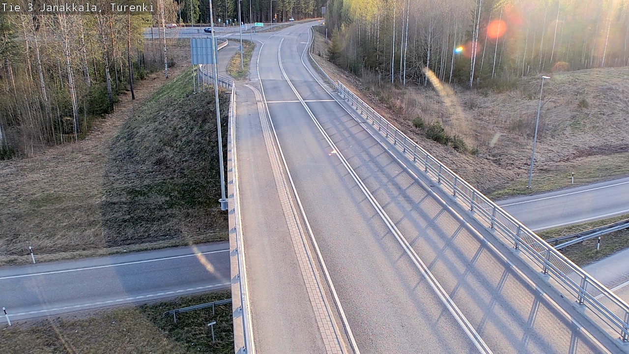 Kelikamerat Kuva Tie 3 Janakkala, Turenki, Janakkala, Kanta-Häme