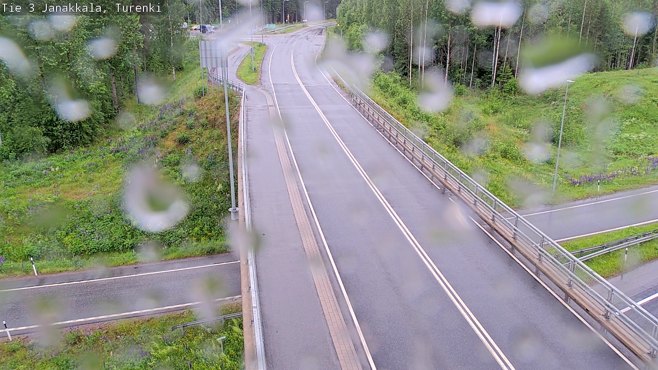 Weather Camera Image Road 3 Janakkala, Turenki, Janakkala, Kanta-Häme