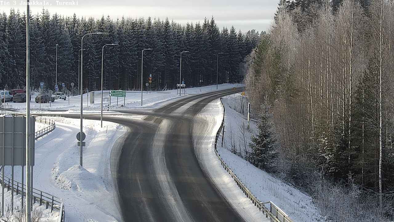 Weather Camera Image Road 3 Janakkala, Turenki, Janakkala, Kanta-Häme