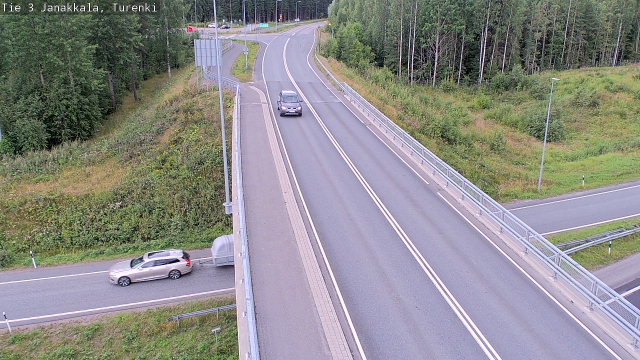 Kelikamerat Kuva Tie 3 Janakkala, Turenki, Janakkala, Kanta-Häme