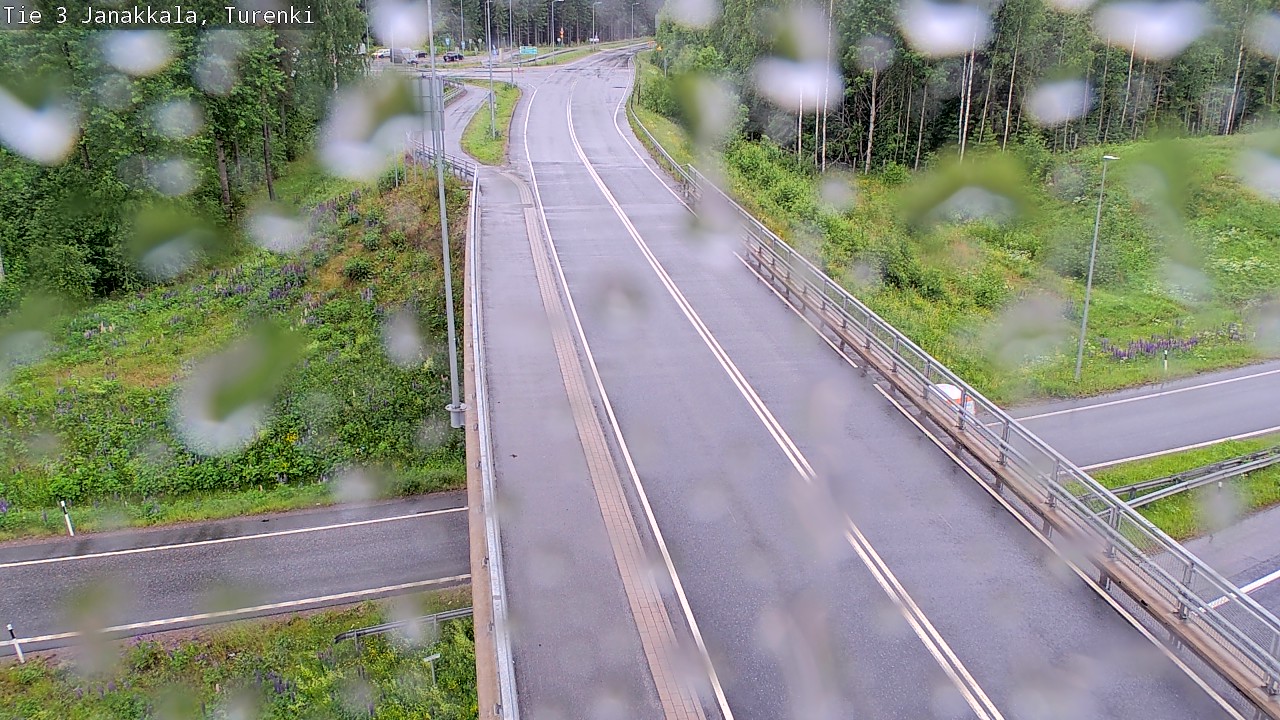 Weather Camera Image Road 3 Janakkala, Turenki, Janakkala, Kanta-Häme