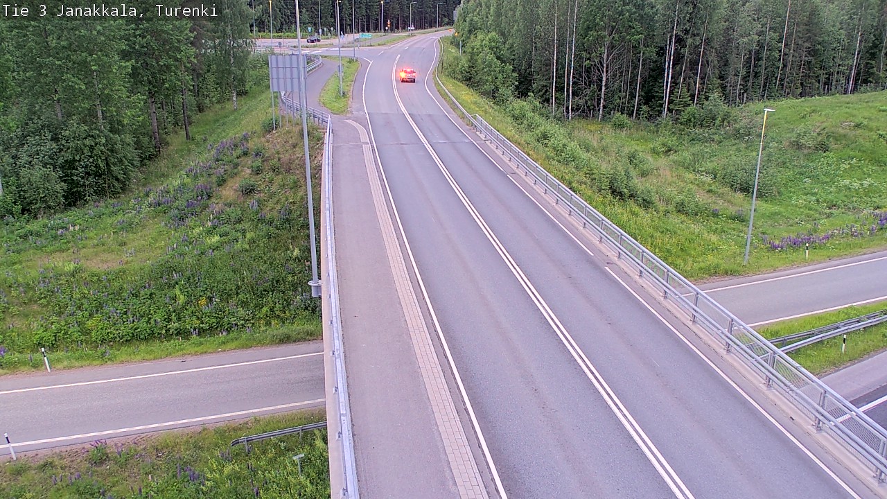 Kelikamerat Kuva Tie 3 Janakkala, Turenki, Janakkala, Kanta-Häme