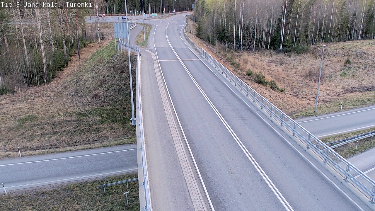 Kelikamerat Kuva Tie 3 Janakkala, Turenki, Janakkala, Kanta-Häme