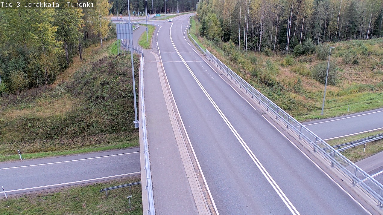 Kelikamerat Kuva Tie 3 Janakkala, Turenki, Janakkala, Kanta-Häme