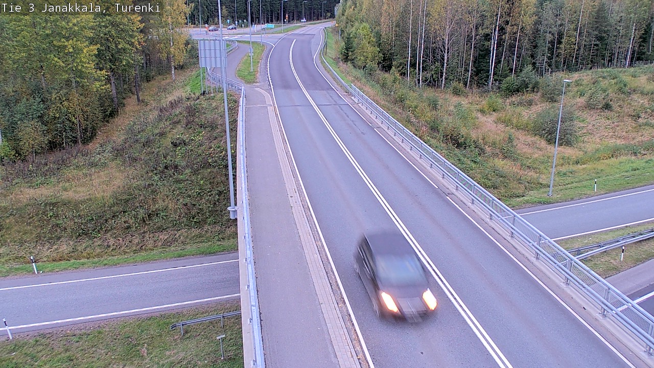 Kelikamerat Kuva Tie 3 Janakkala, Turenki, Janakkala, Kanta-Häme