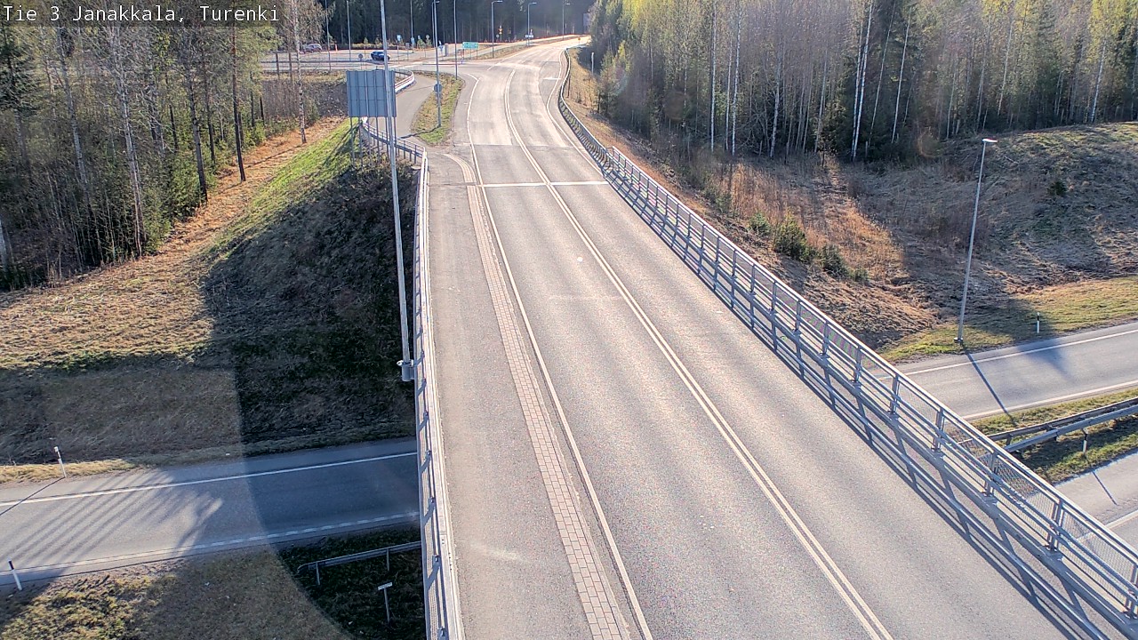 Kelikamerat Kuva Tie 3 Janakkala, Turenki, Janakkala, Kanta-Häme