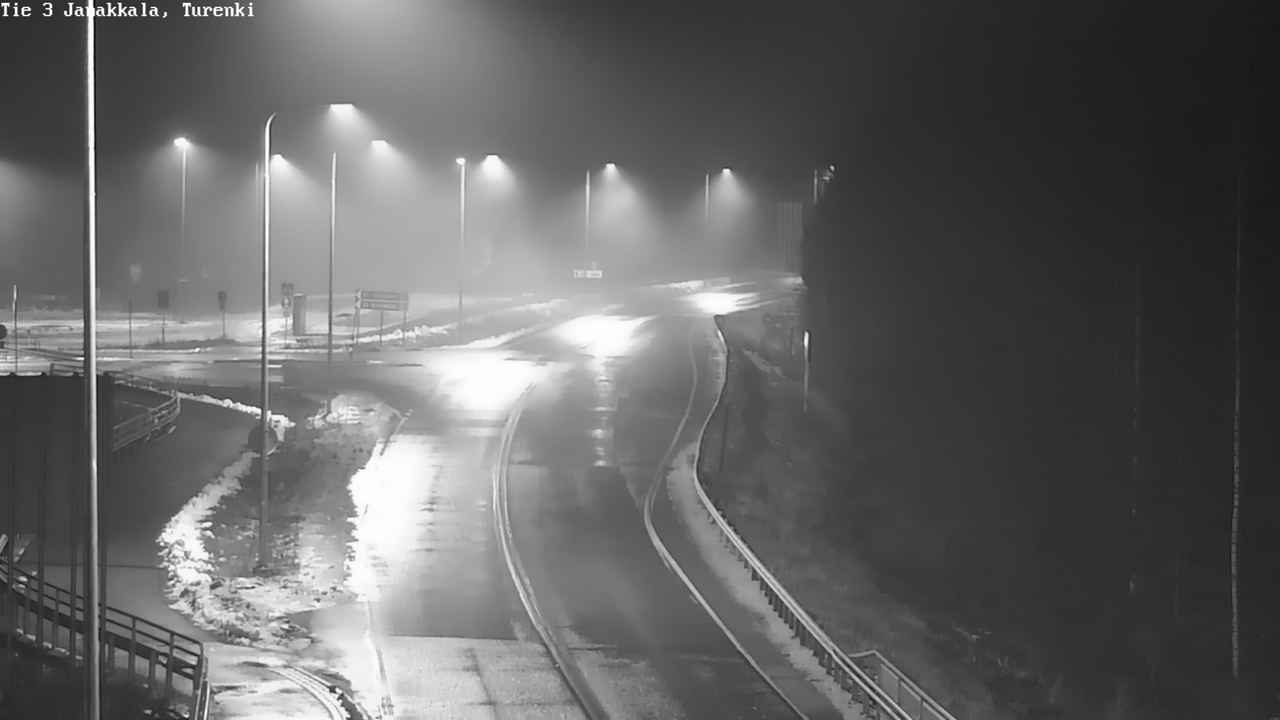 Weather Camera Image Road 3 Janakkala, Turenki, Janakkala, Kanta-Häme