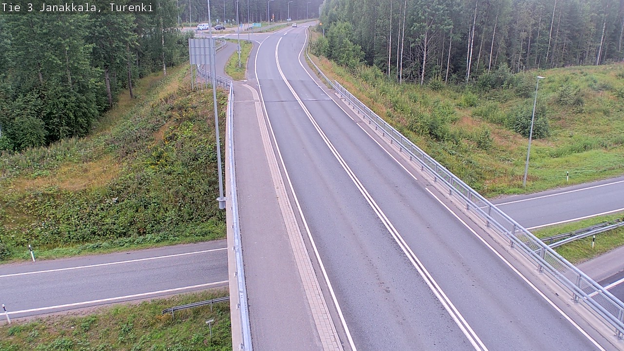 Kelikamerat Kuva Tie 3 Janakkala, Turenki, Janakkala, Kanta-Häme