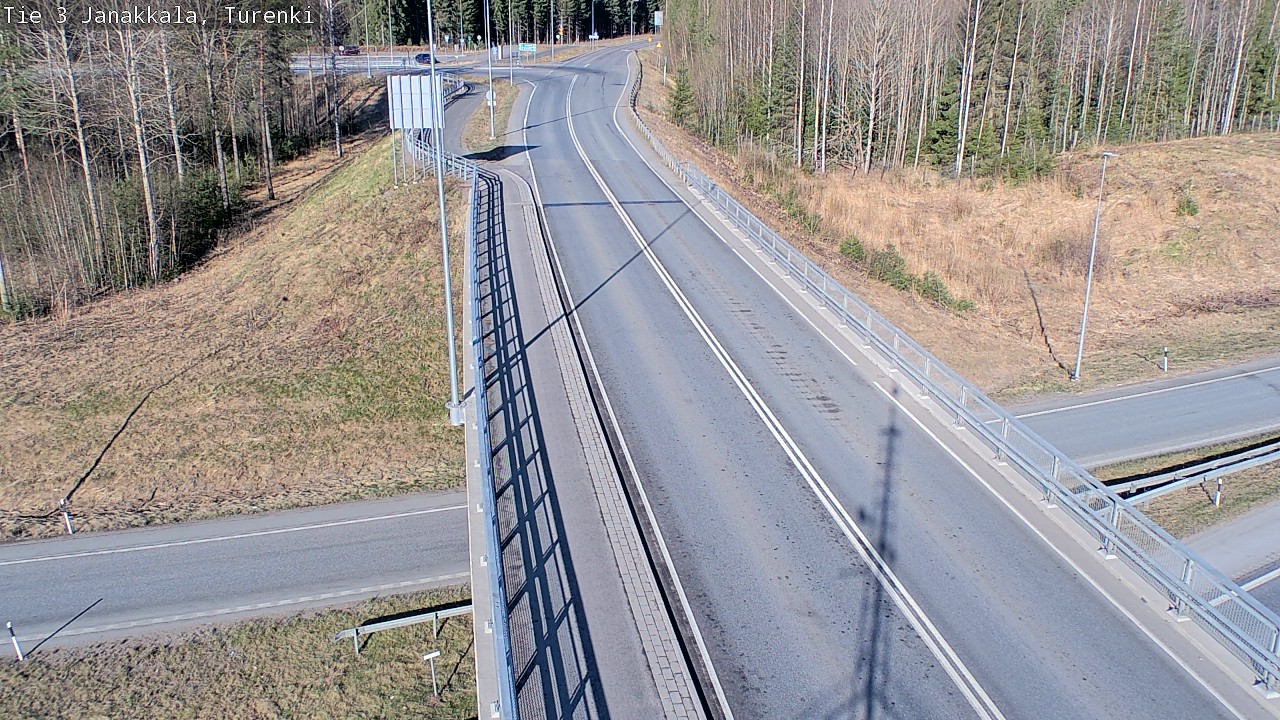 Kelikamerat Kuva Tie 3 Janakkala, Turenki, Janakkala, Kanta-Häme