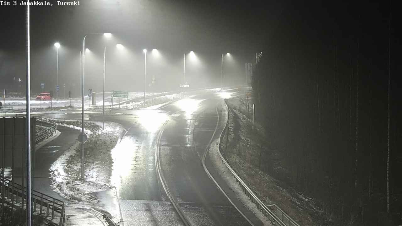 Weather Camera Image Road 3 Janakkala, Turenki, Janakkala, Kanta-Häme