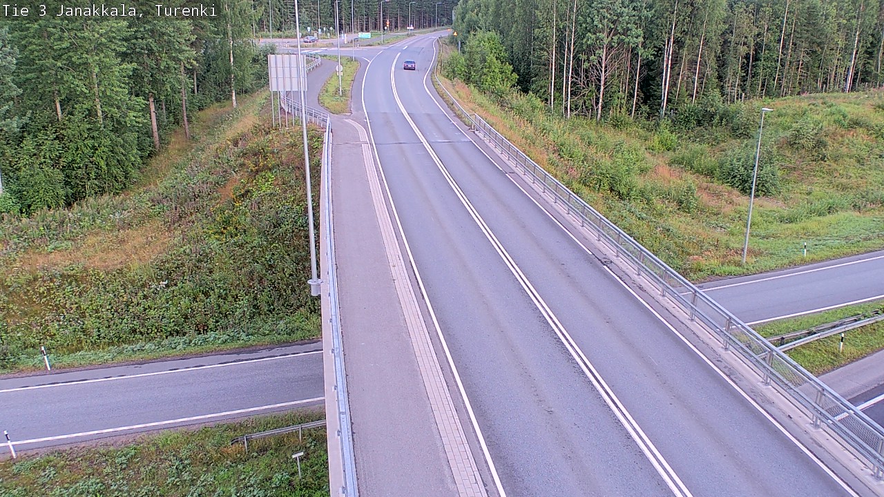 Weather Camera Image Road 3 Janakkala, Turenki, Janakkala, Kanta-Häme