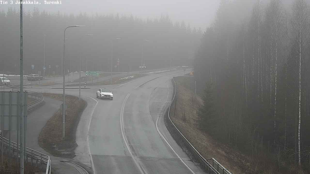 Kelikamerat Kuva Tie 3 Janakkala, Turenki, Janakkala, Kanta-Häme