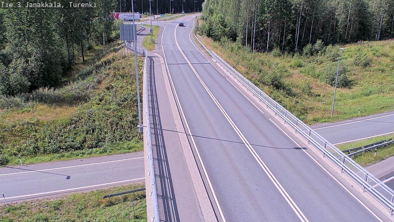 Kelikamerat Kuva Tie 3 Janakkala, Turenki, Janakkala, Kanta-Häme