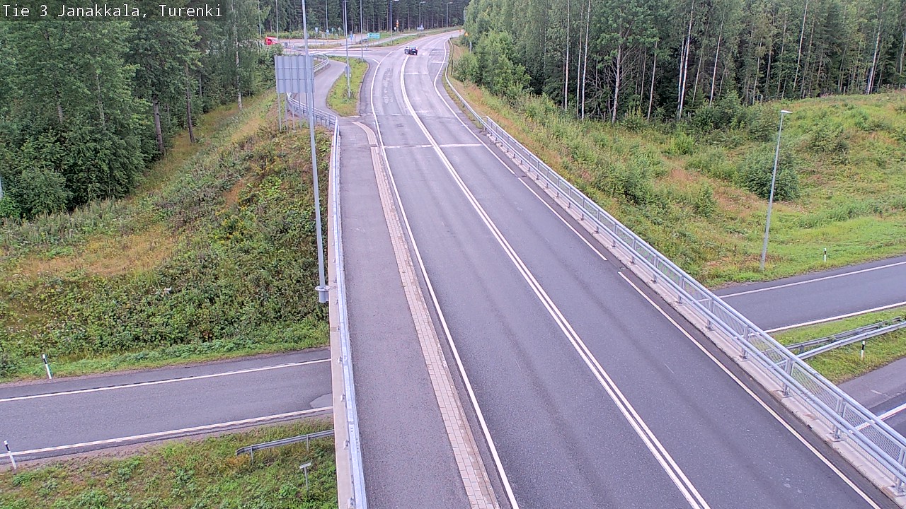 Kelikamerat Kuva Tie 3 Janakkala, Turenki, Janakkala, Kanta-Häme