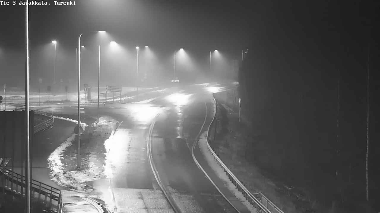 Weather Camera Image Road 3 Janakkala, Turenki, Janakkala, Kanta-Häme