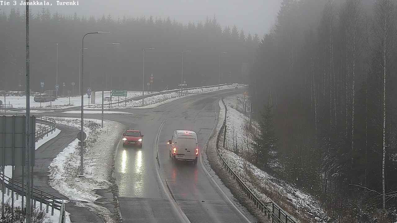 Weather Camera Image Road 3 Janakkala, Turenki, Janakkala, Kanta-Häme