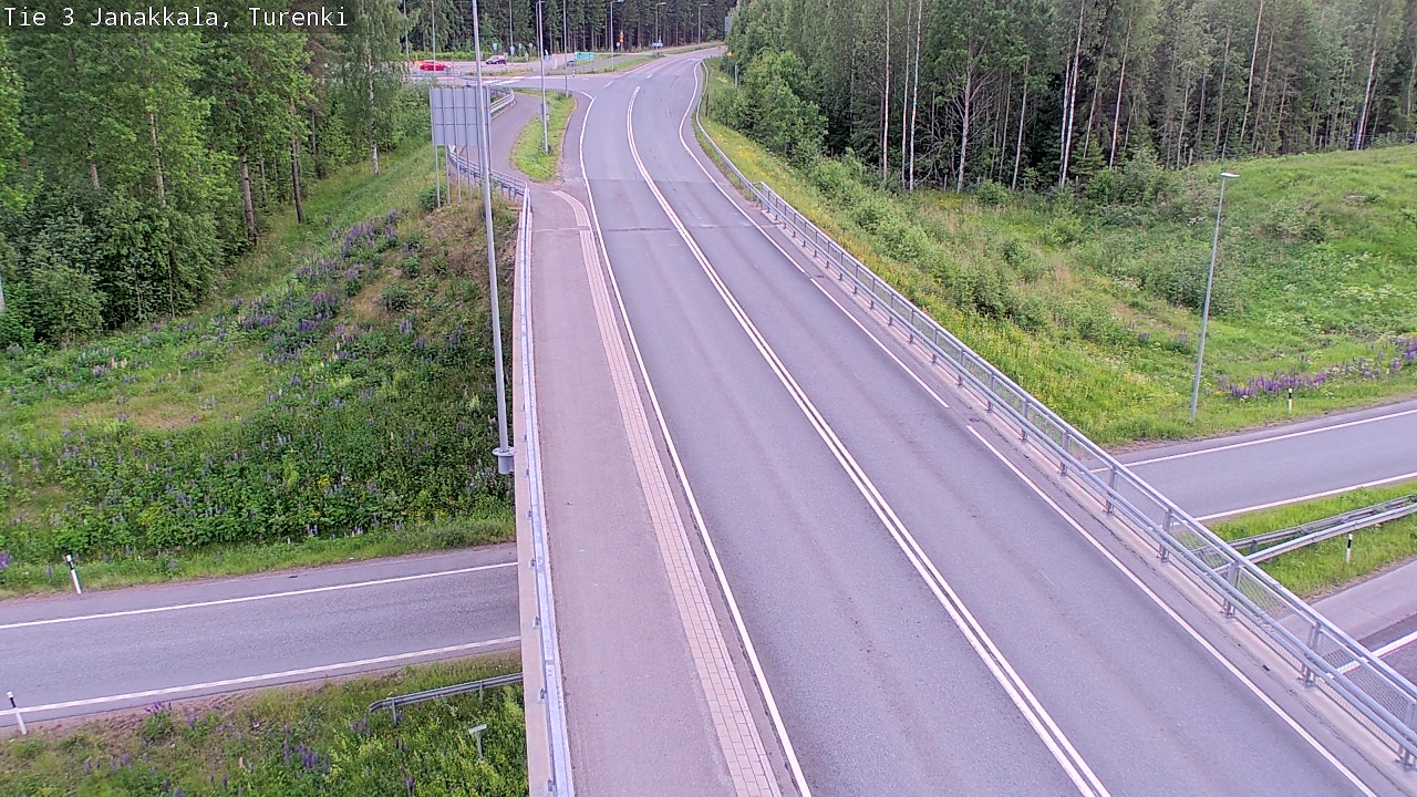 Kelikamerat Kuva Tie 3 Janakkala, Turenki, Janakkala, Kanta-Häme