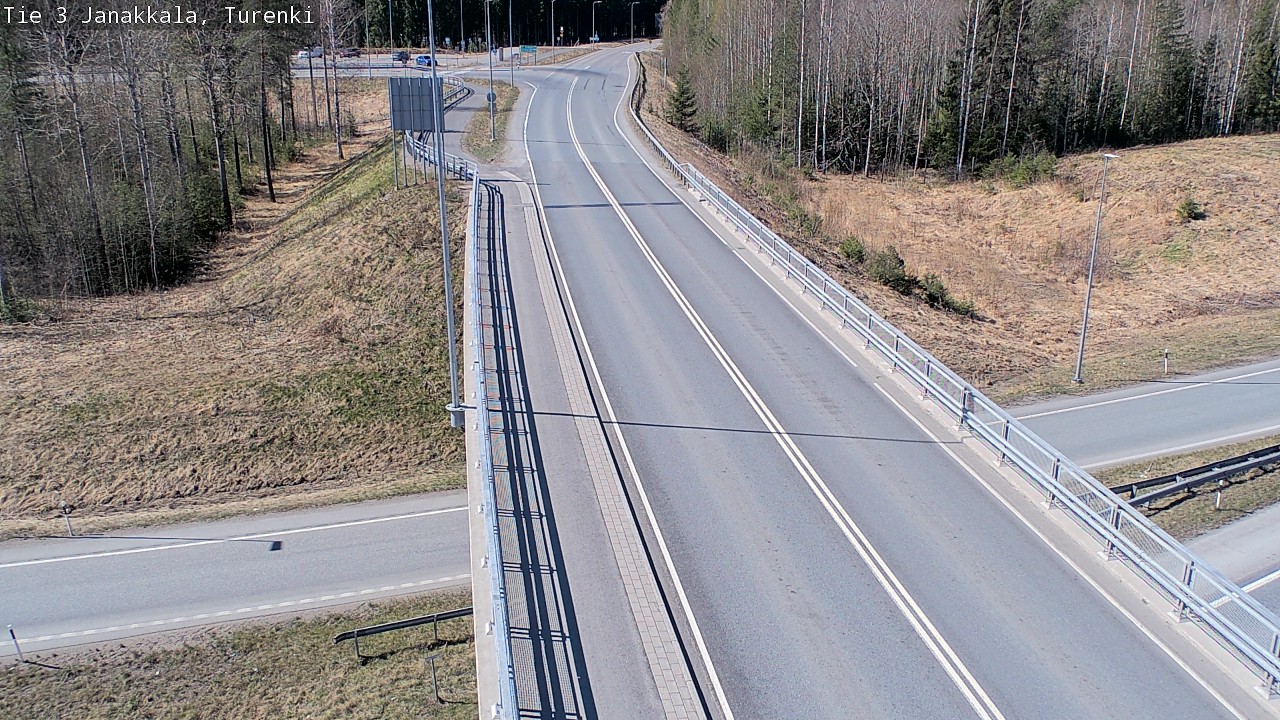 Kelikamerat Kuva Tie 3 Janakkala, Turenki, Janakkala, Kanta-Häme