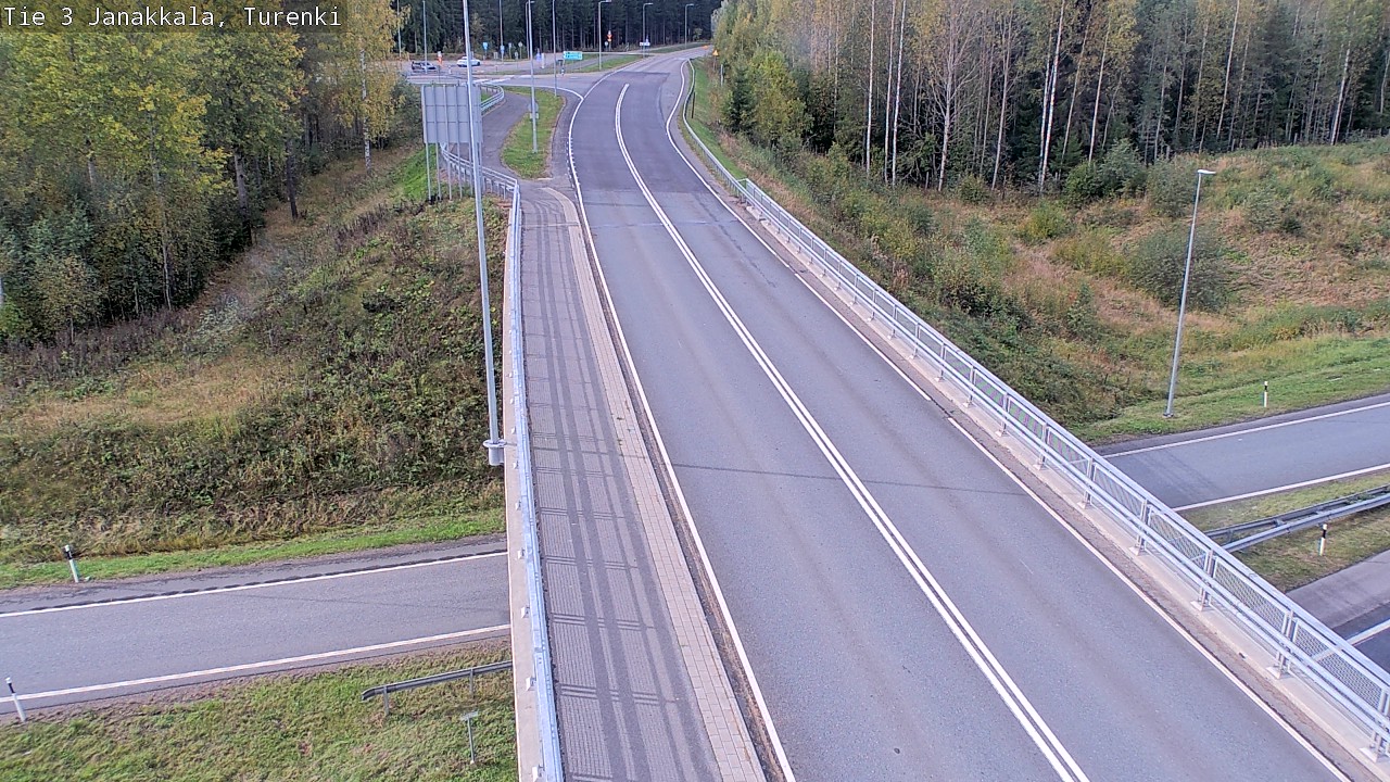 Kelikamerat Kuva Tie 3 Janakkala, Turenki, Janakkala, Kanta-Häme