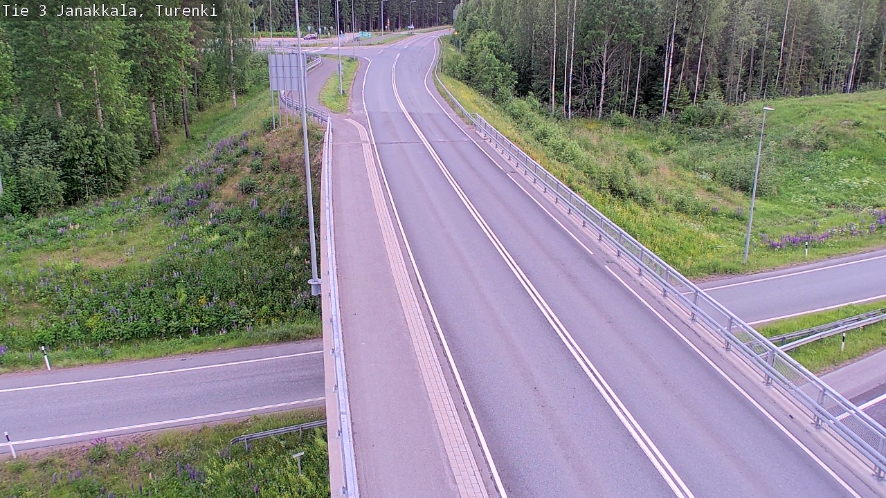 Kelikamerat Kuva Tie 3 Janakkala, Turenki, Janakkala, Kanta-Häme