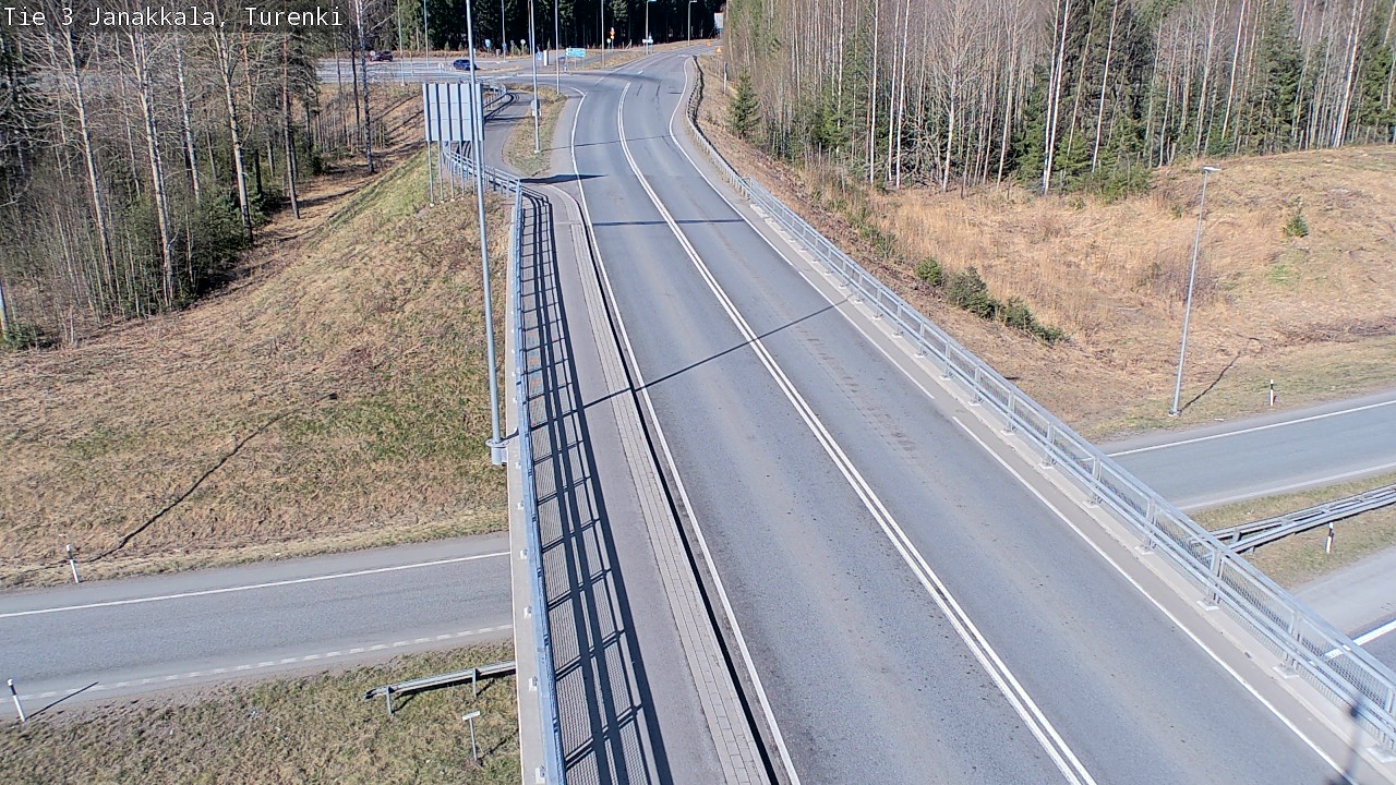 Kelikamerat Kuva Tie 3 Janakkala, Turenki, Janakkala, Kanta-Häme