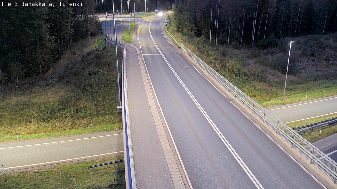 Kelikamerat Kuva Tie 3 Janakkala, Turenki, Janakkala, Kanta-Häme