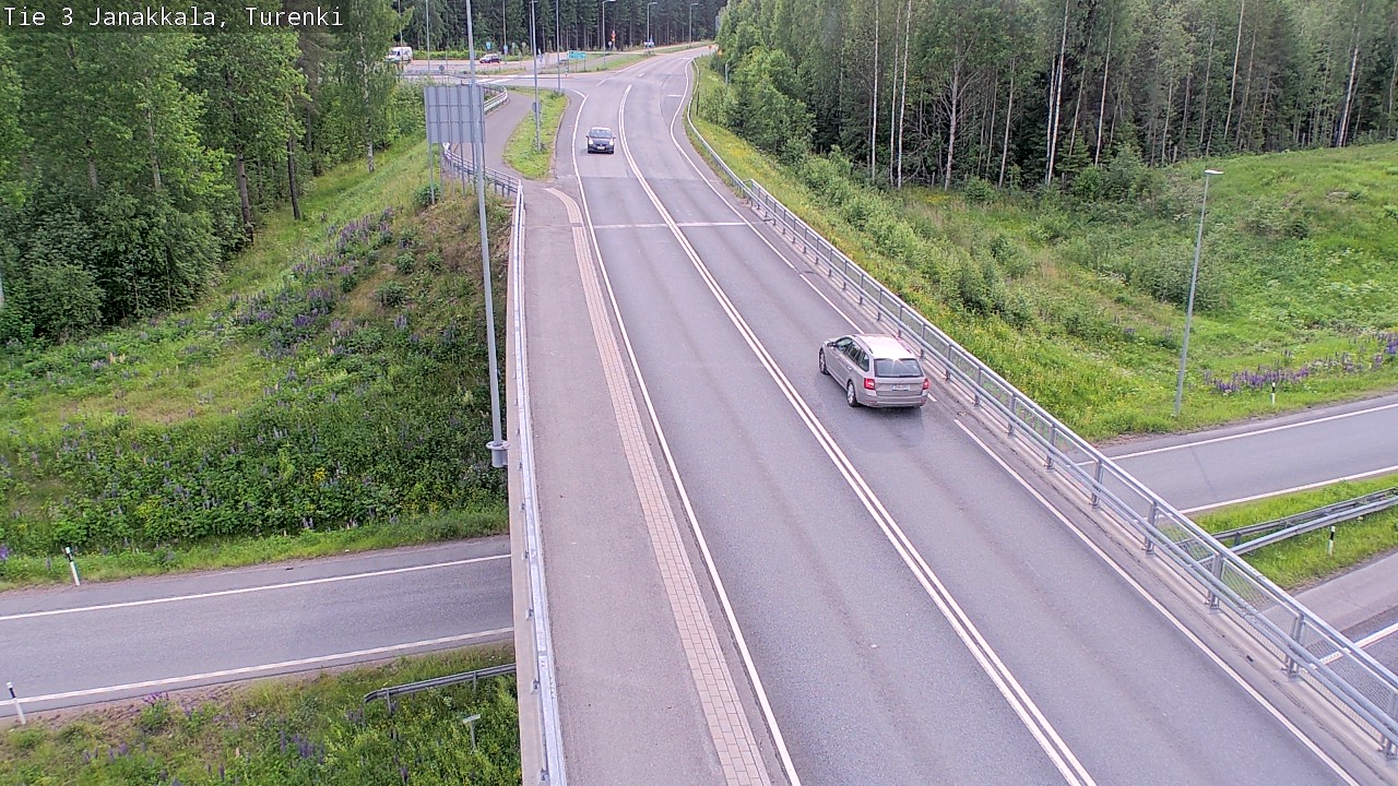 Kelikamerat Kuva Tie 3 Janakkala, Turenki, Janakkala, Kanta-Häme