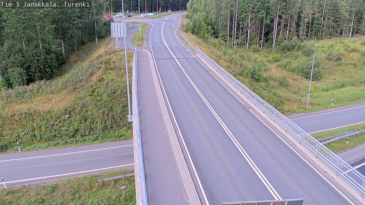 Kelikamerat Kuva Tie 3 Janakkala, Turenki, Janakkala, Kanta-Häme