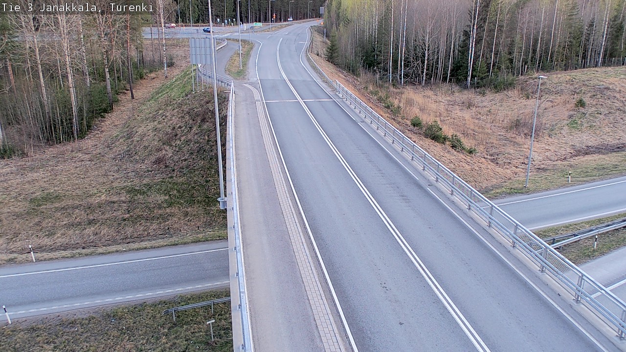 Kelikamerat Kuva Tie 3 Janakkala, Turenki, Janakkala, Kanta-Häme