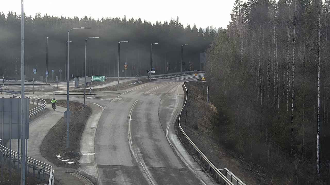 Weather Camera Image Road 3 Janakkala, Turenki, Janakkala, Kanta-Häme