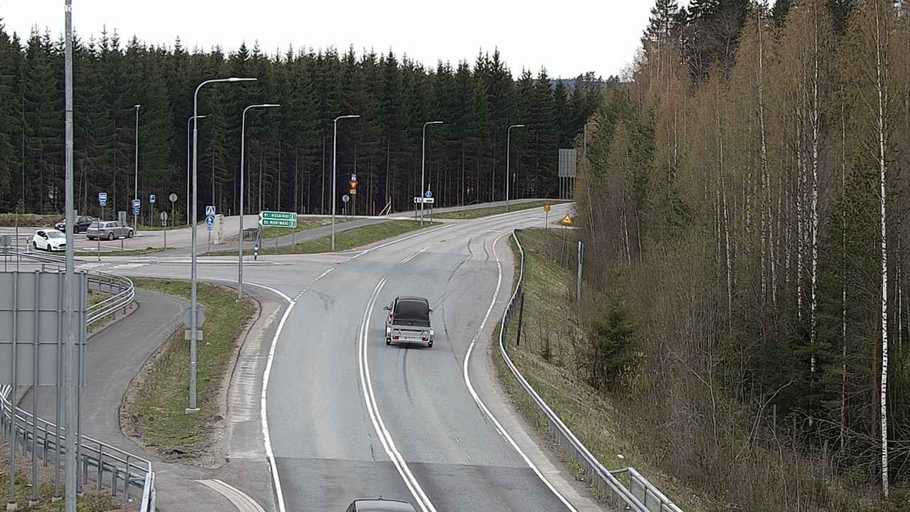 Weather Camera Image Road 3 Janakkala, Turenki, Janakkala, Kanta-Häme