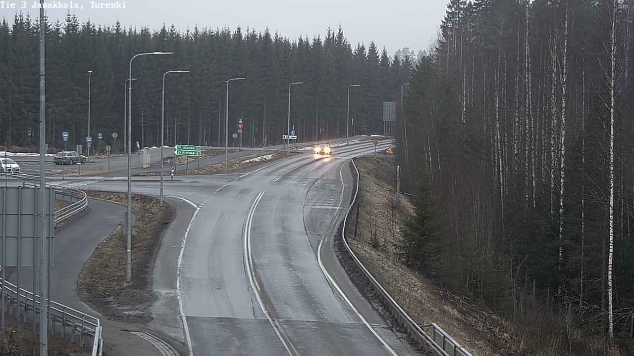 Kelikamerat Kuva Tie 3 Janakkala, Turenki, Janakkala, Kanta-Häme