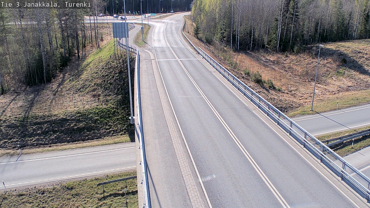 Kelikamerat Kuva Tie 3 Janakkala, Turenki, Janakkala, Kanta-Häme