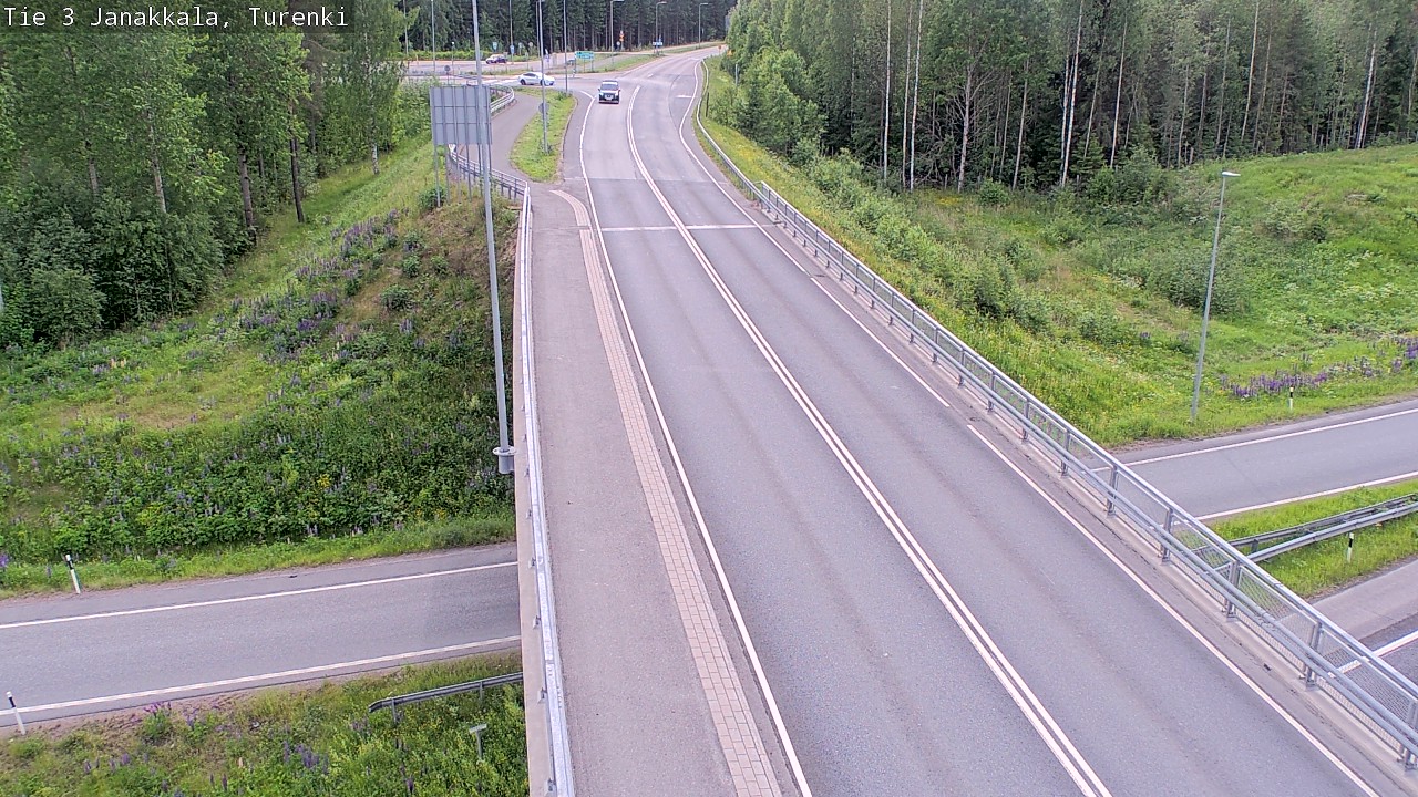 Kelikamerat Kuva Tie 3 Janakkala, Turenki, Janakkala, Kanta-Häme