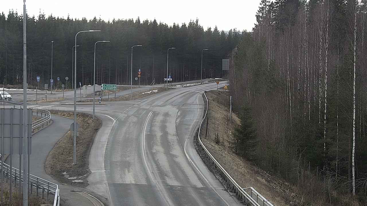 Weather Camera Image Road 3 Janakkala, Turenki, Janakkala, Kanta-Häme