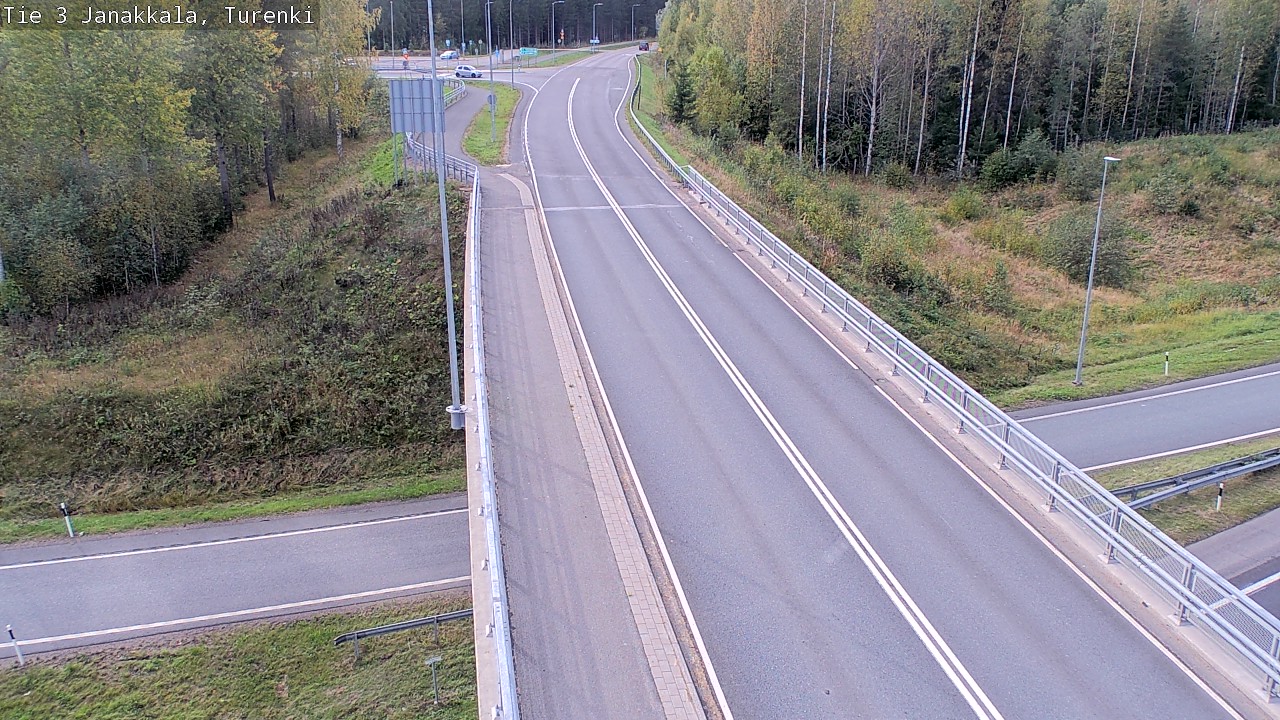 Kelikamerat Kuva Tie 3 Janakkala, Turenki, Janakkala, Kanta-Häme