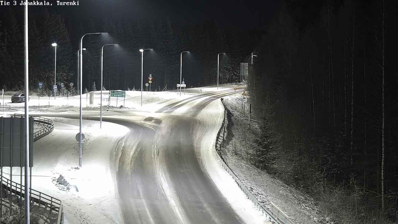 Kelikamerat Kuva Tie 3 Janakkala, Turenki, Janakkala, Kanta-Häme