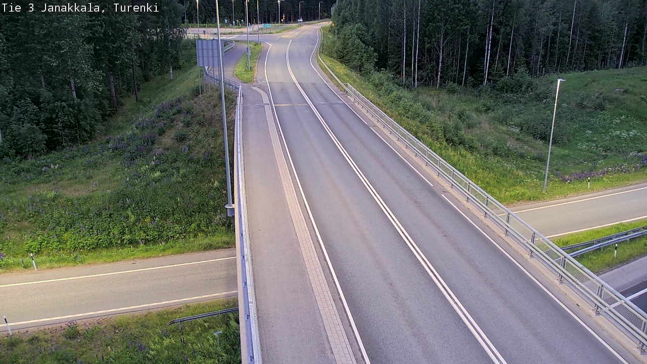 Kelikamerat Kuva Tie 3 Janakkala, Turenki, Janakkala, Kanta-Häme