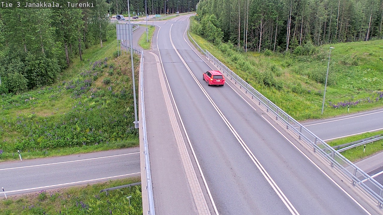 Kelikamerat Kuva Tie 3 Janakkala, Turenki, Janakkala, Kanta-Häme